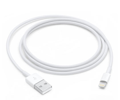 Kabel APPLE USB-Lightning MFI 1m bialy
